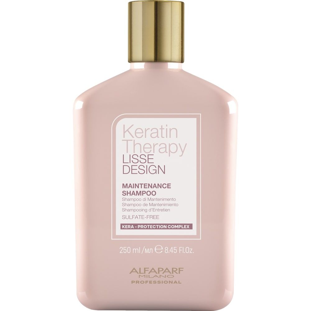 ALFAPARF MILANO Keratin Therapy Lisse Design Maintenance Shampoo 250 ml