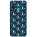 1001 coques Huawei P Smart 2020 sneeuwman zachte siliconen hoes