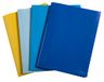 Exacompta - Ref. 88110E - Pack van 4 BeeBlue semi-rigide gerecyclede PP documentbeschermers 40 views - A4 - diverse kleuren