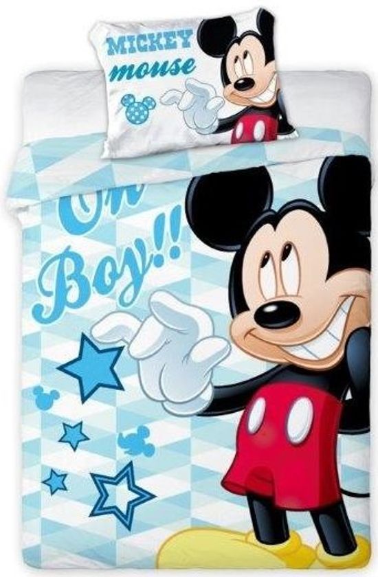 Disney Mickey Mouse Ledikant Boy: 100x135/40x60 Cm