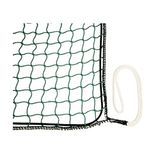 Kerbl Aanhangernet Groen/Zwart 3,5 x 6m