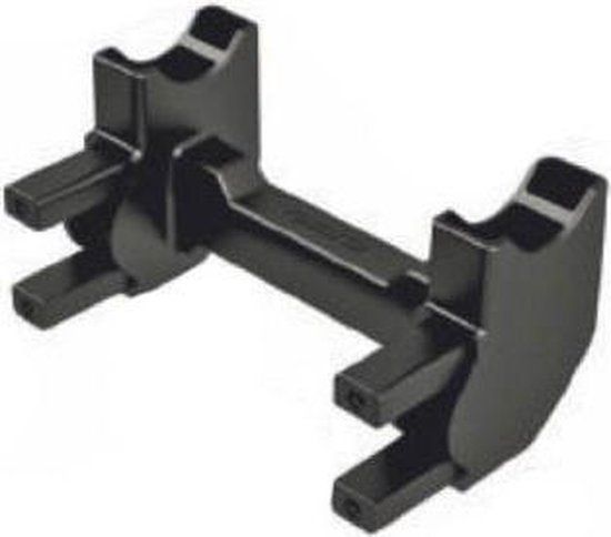 KLICKfix Spacer Set for Handlebar E-Adapter 90° - Black