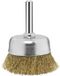 Bosch Accessoires Bosch - Komstaalborstel voor boormachines - gegolfde draad, vermessingd, 50 mm