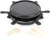 Giles & Posner Tafelraclette Grill – 6 Grillpannetjes & Spatels