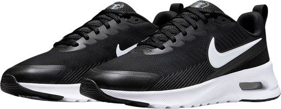 Nike Air Max Nuaxis Heren Sneakers Zwart/Wit 44.5