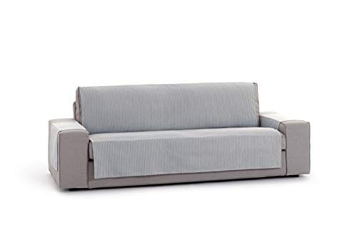 Eysa Calma sofa overtrek - katoen - grijs - 190 cm (geldig 210-250 cm)