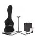 Gear4music 15 Watt Gitaarversterker & Accessoirepakket