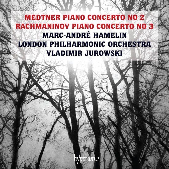 Universal Music Nederland Marc-Andre Hamelin - Piano Concertos (CD)