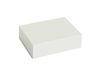 HAY Boîte avec couvercle Colour Storage XS 16,5x22,5 cm blanc craie