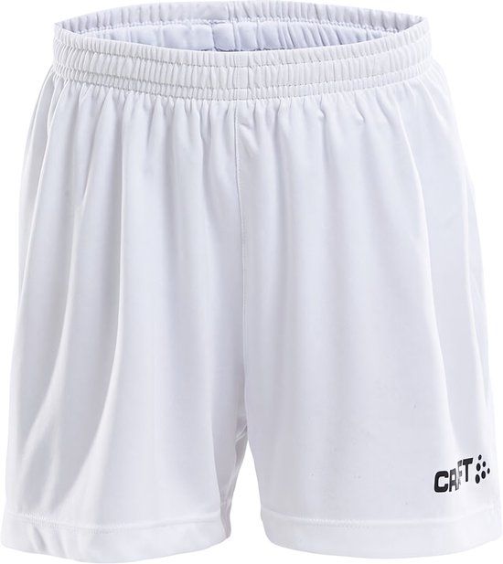 Craft Squad Short Solid Jr 1905586 - White