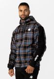 Gorilla Wear Kenton Jas - Zwart/Blauw - 2XL