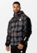 Gorilla Wear Kenton Jas - Zwart/Blauw - 2XL