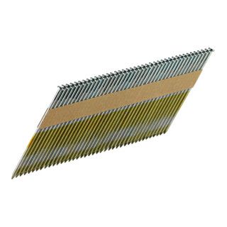 Metabo stripnagels - D34° - papiergebonden - 3,1x90 mm - ring - blank - 3000 stuks