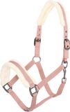 Imperial Riding Halster Classic Fur Rosy Pony