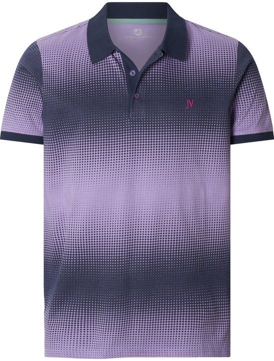 Jan Vanderstorm heren Poloshirt SUNNVA donkerblauw Katoen 68/70