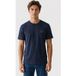 Timberland T-shirt à manches courtes Badge en silicone Bleu marine