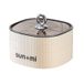JORDAN&JUDY Boîte de rangement à bijoux grande capacité à compartiments multicouches Coffret à bijoux pour boucles d’oreilles, colliers, bagues, montres - Blanc crème
