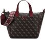 Guess Follie Tote - Shopper S (brun logo)