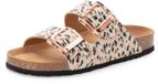 Tamaris Damesmuiltjes 1-27523-46 490 Leer Beige/Luipaard