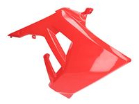 Radiatorbekleding Derbi Radiatorbekleding, rechts, rood, zonder decoratie, 2B004333000W5R