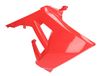 Radiatorbekleding Derbi Radiatorbekleding, rechts, rood, zonder decoratie, 2B004333000W5R