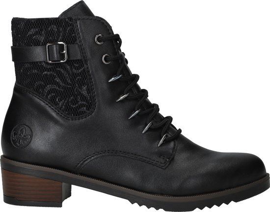 Rieker Y0500 Women's Boots - Black - Size 41 - Fall/Winter 2024