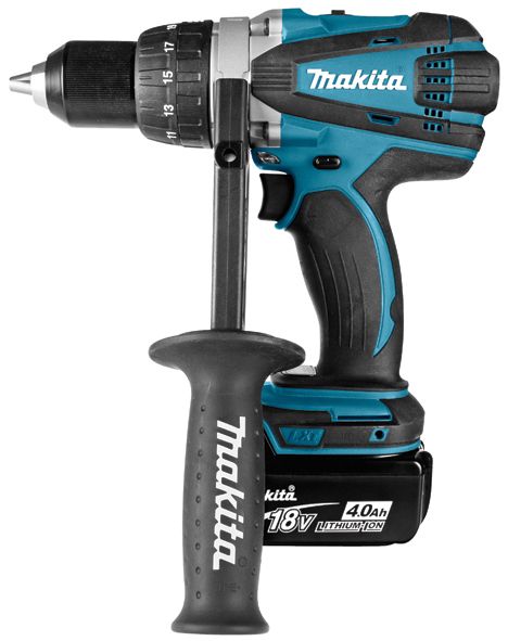 Makita DDF458RMJ - Boormachine - 18V - Zwart/Blauw