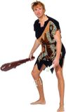 Wilbers Oermens Velboa Afrika man Gewaad Blauw - Maat XL