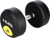 HMS HG PRO - Hantel - 25 kg - Rubber - Chroom
