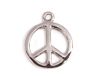 INNSPIRO Nice Charms Peac-hanger, metaal, diameter 20 mm, 25 stuks, 8x17mm., Metaal, Geen edelsteen