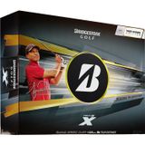 Bridgestone Tour B X Tiger Woods Edition - boîte de 12, blanc