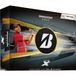 Bridgestone Tour B X Tiger Woods Edition - boîte de 12, blanc