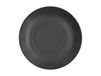Scandi Living Assiette Terra Noir en grès, Ø26,5 cm