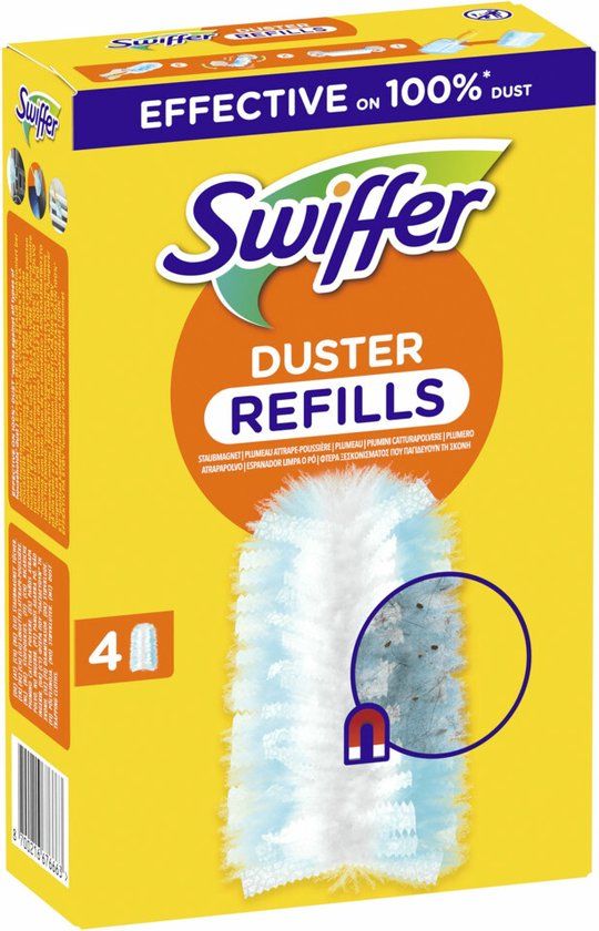 Swiffer Duster Navullingen - 5 x 4 stuks - Voordeelverpakking
