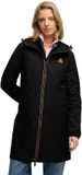 Superdry - Lange Driekleurige Windbreaker Jas - Dames