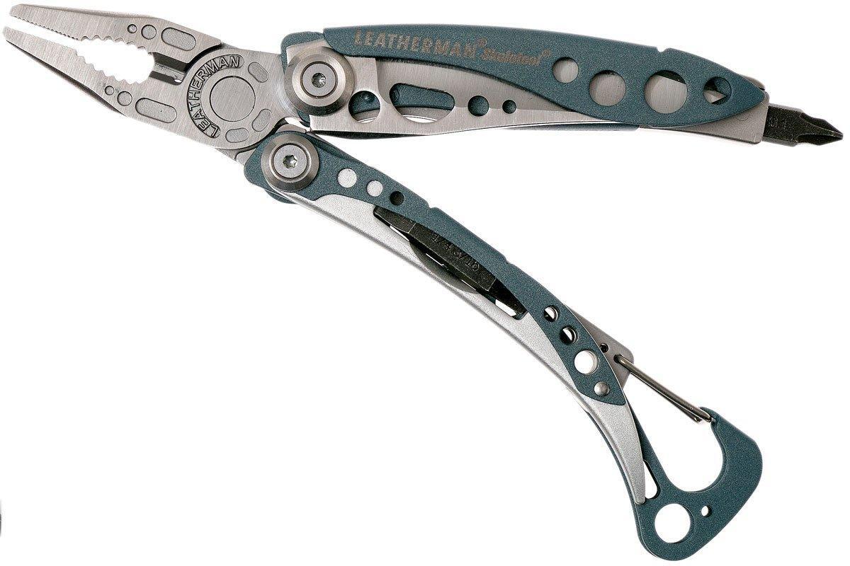 Leatherman Skeletool Denim Blue Clampack