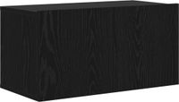 vidaXL Tv-meubelset 60 x 30 x 30 cm Zwart Bewerkt Hout
