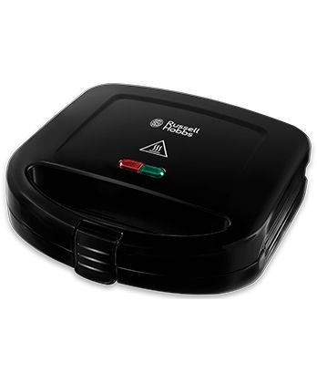 Russell Hobbs Fiesta Sandwich Maker - 700W - Black