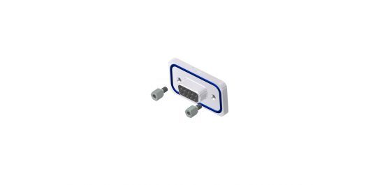 D-SUB Connector Female Straight White Nickel/Gold IP67 125V 7.5A