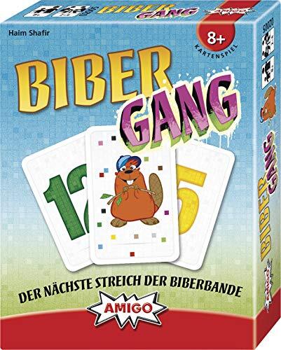 Amigo Spiel + Freizeit Amigo spel + vrije tijd 2005 Biber-Gang kaartspel