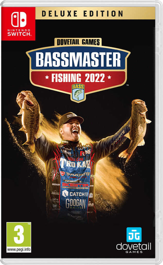 Dovetail Games Bassmaster Fishing Deluxe 2022 Nintendo Switch