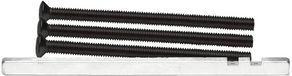 AXA Verlengset Krukstift 130mm Boutenset M6x70 Zwart