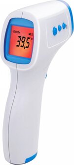Grundig ED-18993 Infrarood Digitale Thermometer - Wit