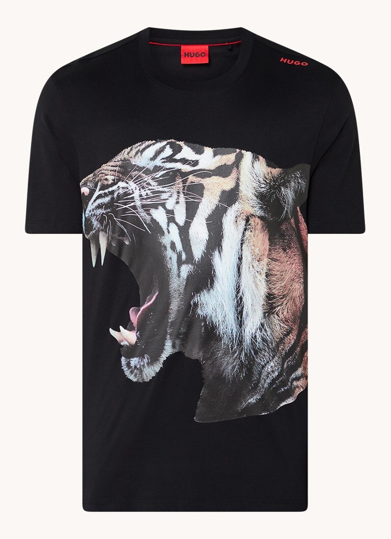 HUGO BOSS HUGO BOSS Digre T-shirt met print