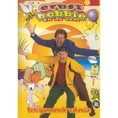 Ernst, Bobbie en de Rest - Een Spannende Vakantie - (DVD)