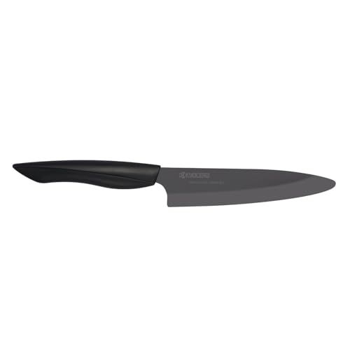Kyocera ZK-130BK-BK ZK-130 BK EU keukenmes, keramiek, zwart