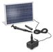 esotec Bachlaufpumpe WaterFall 25/1600 Solar Bachlaufpumpenset 1600l/h, 25Wp Modul 101018 (Komplettset)