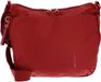 Mandarina Duck MD20 Hobo Bag Cherry Tomato Rood Schoudertas Polyester