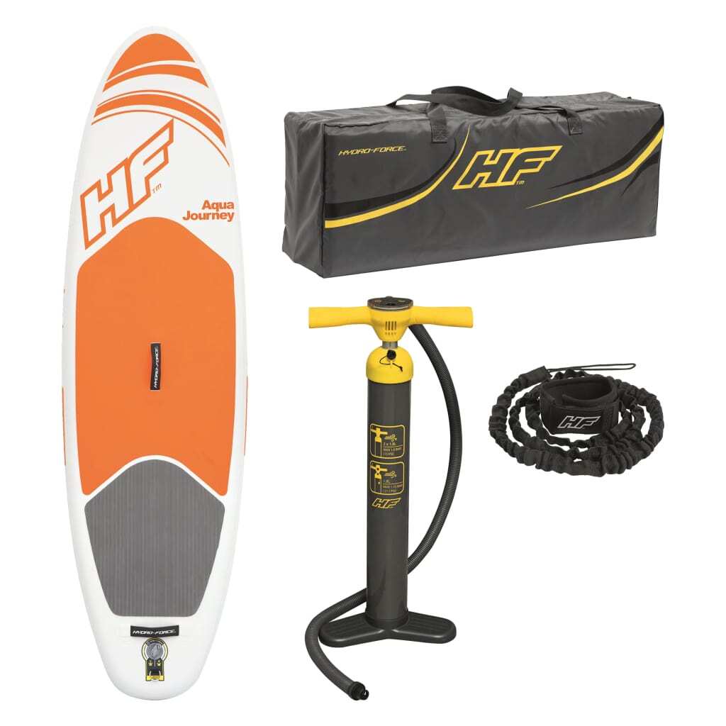 Bestway Paddle board set opblaasbaar Hydro-Force Aqua Journey 65302 oranje