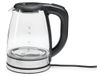 DS Produkte Glazen waterkoker met temperatuurregeling, 1,8 liter.
